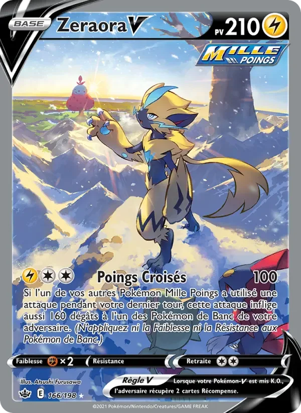 Carte Zeraora V
