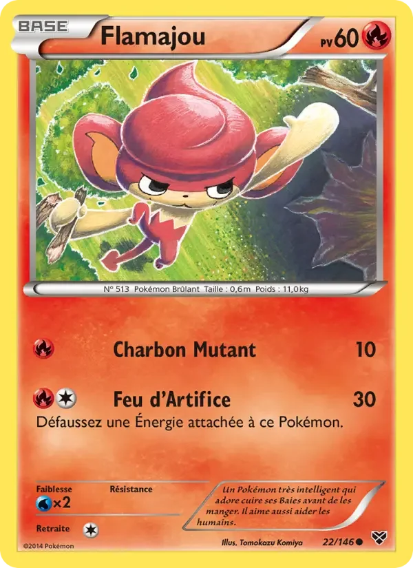 Carte Flamajou