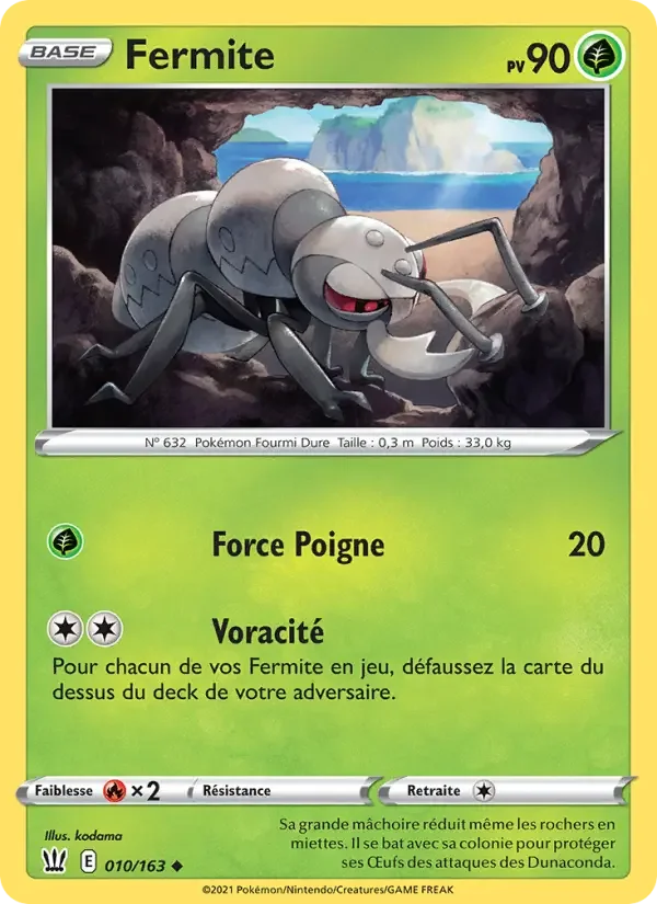 Carte Fermite