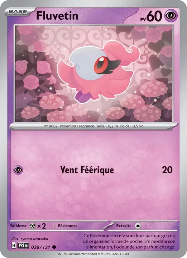 Carte Fluvetin