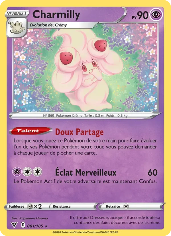 Carte Charmilly