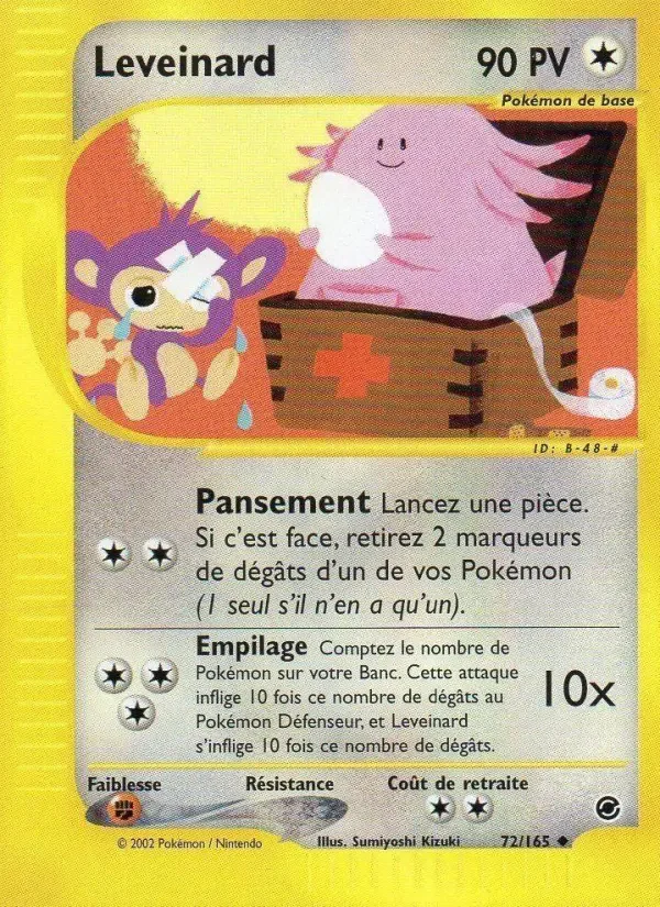 Carte Leveinard