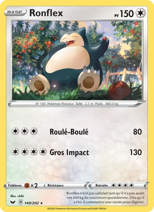 Carte Ronflex