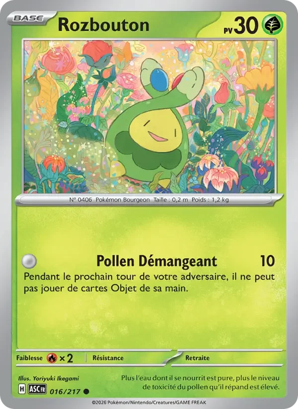 Carte Rozbouton
