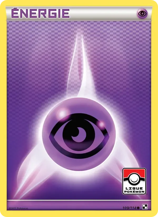 Carte Énergie Psy