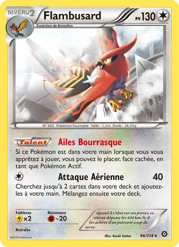 Carte Flambusard