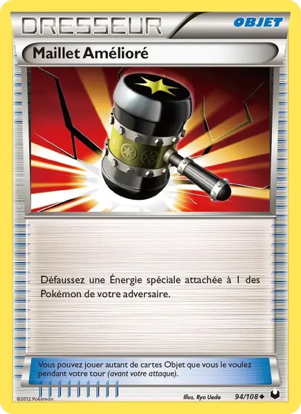Carte Pokémon Maillet Amélioré — Explorateurs Obscurs