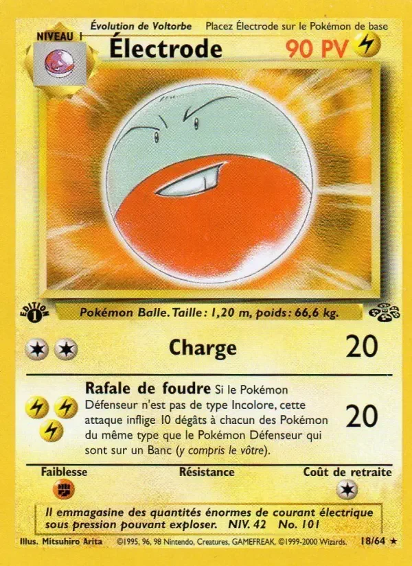 Carte Électrode