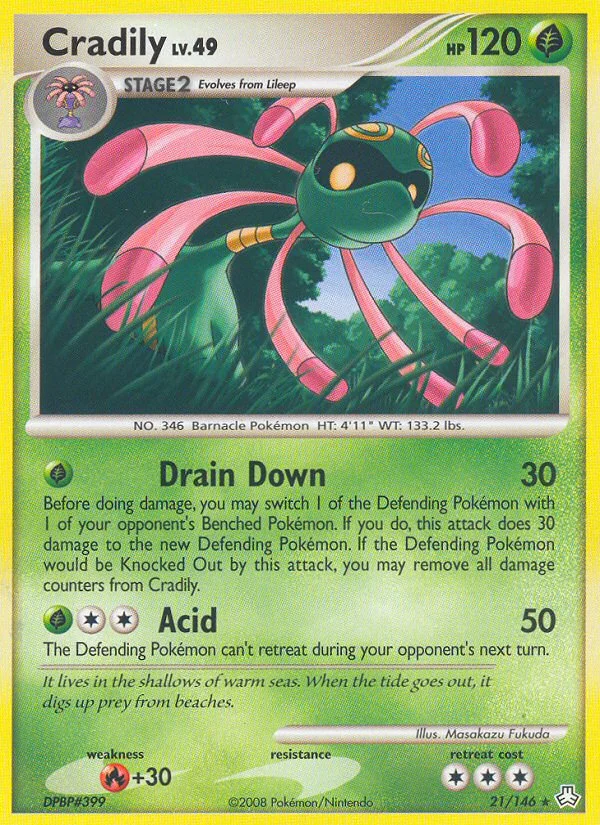 Carte Pokémon Vacilys — Éveil des Légendes