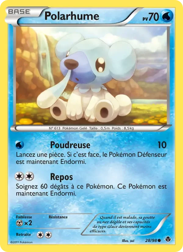 Carte Polarhume