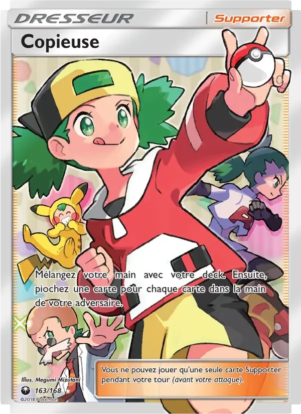 Carte Pokémon Copieuse — Tempête Céleste