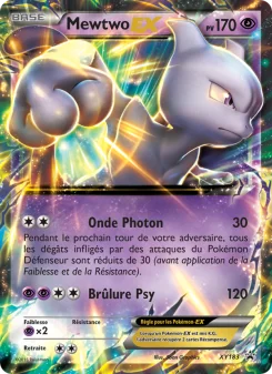 Carte Mewtwo-EX