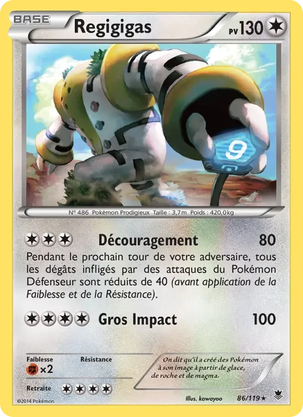 Carte Regigigas
