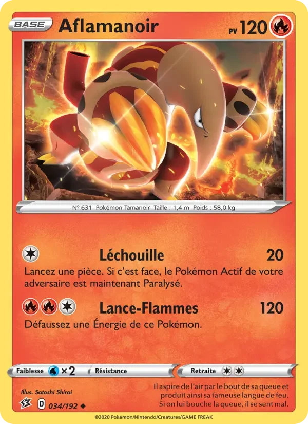 Carte Aflamanoir