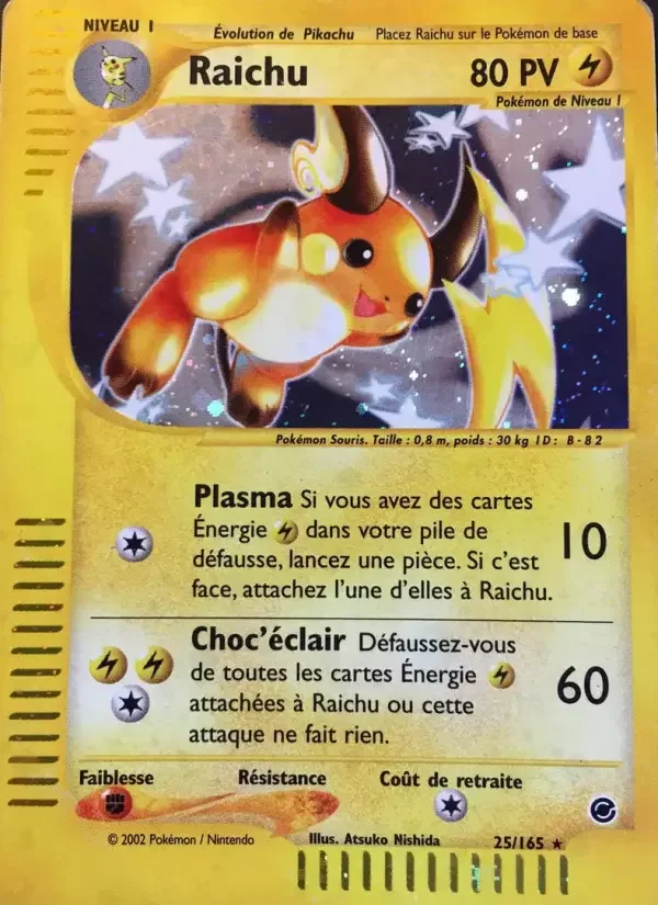 Carte Raichu