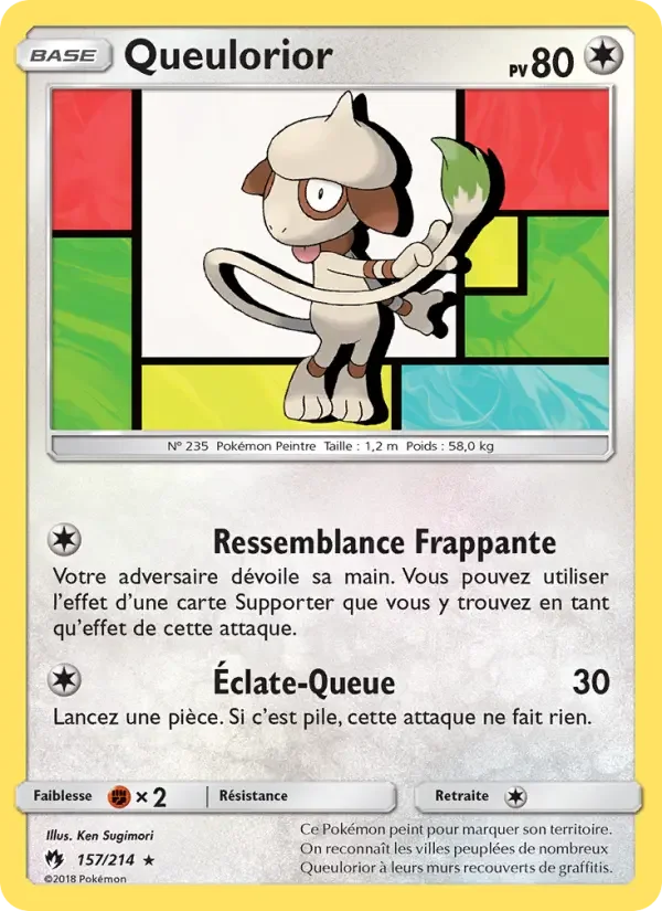Carte Queulorior