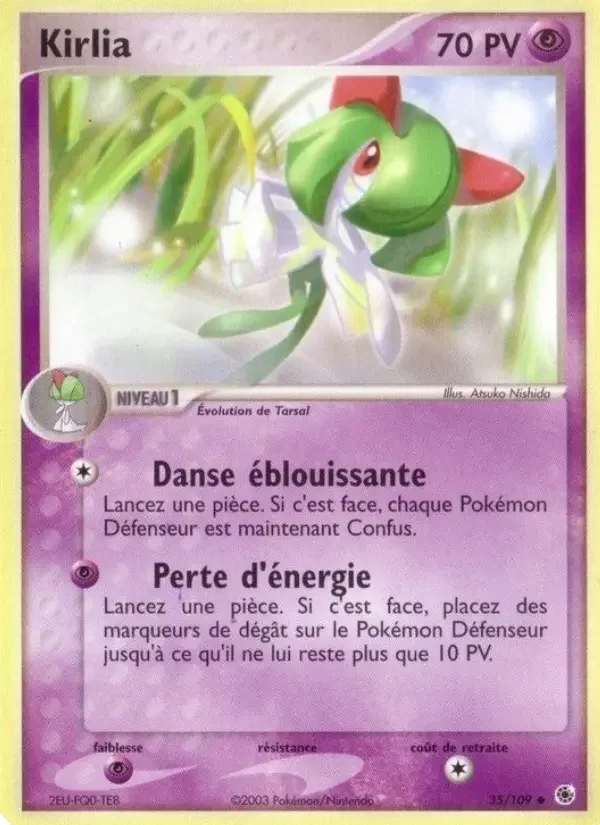 Carte Kirlia