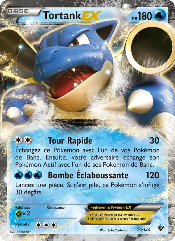 Carte Tortank EX
