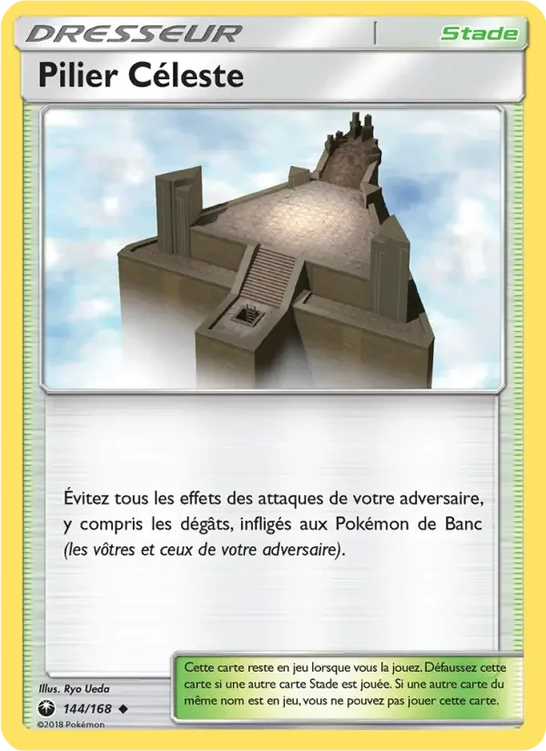 Carte Pokémon Pilier Céleste — Tempête Céleste