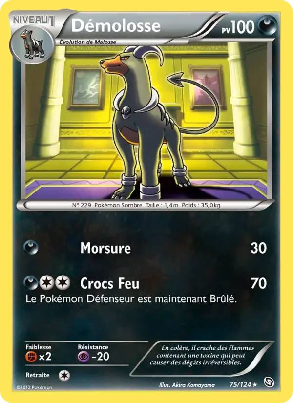 Carte Pokémon Démolosse — Dragons Exaltés