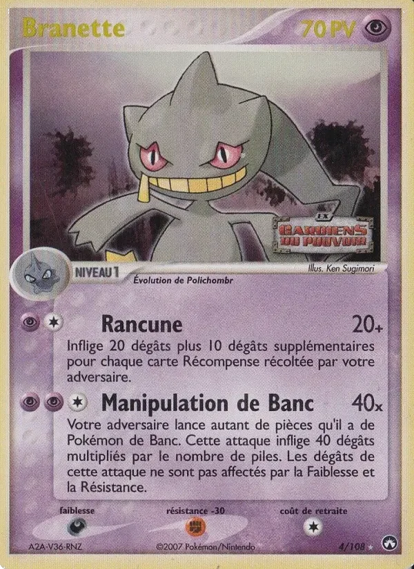 Carte Branette