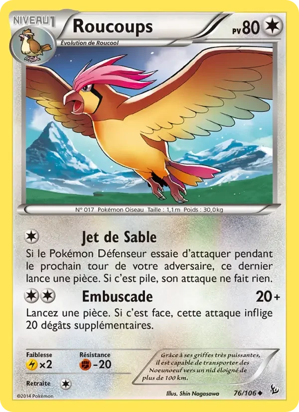 Carte Roucoups