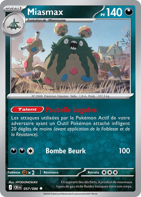 Carte Miasmax