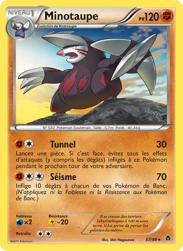 Carte Minotaupe