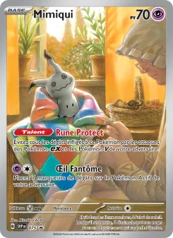 Carte Pokémon Mimiqui — Promos Écarlate et Violet