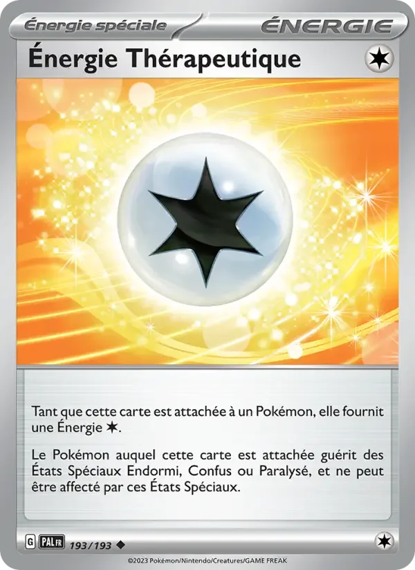 Carte Énergie Thérapeutique
