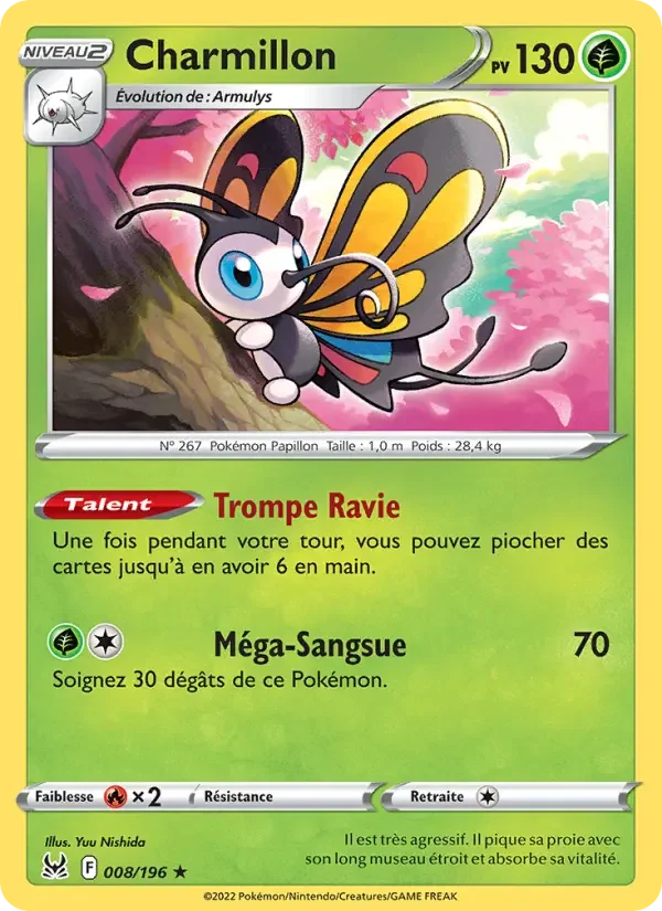 Carte Charmillon
