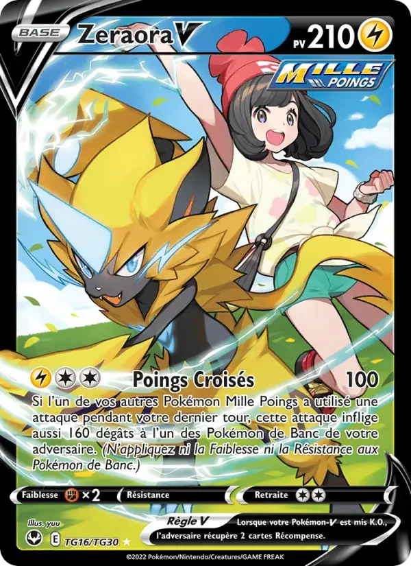 Carte Zeraora V