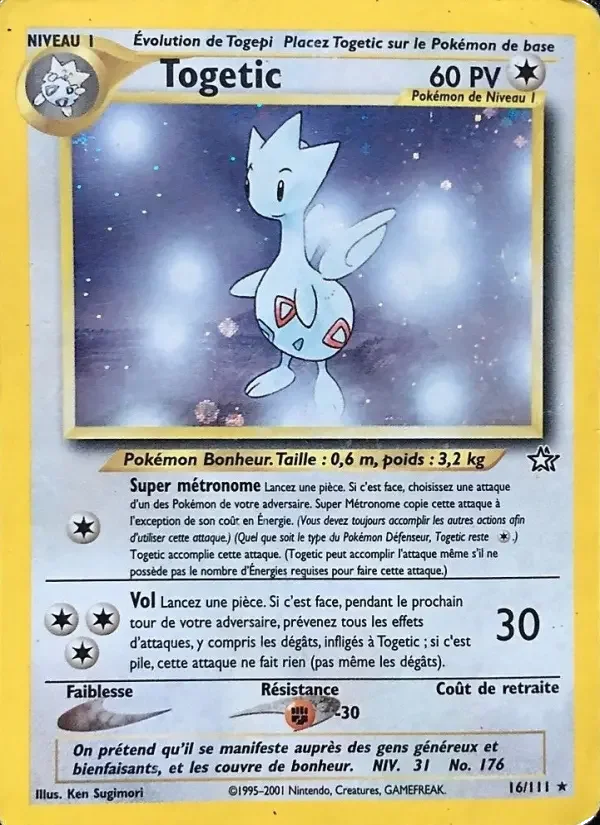Carte Togetic
