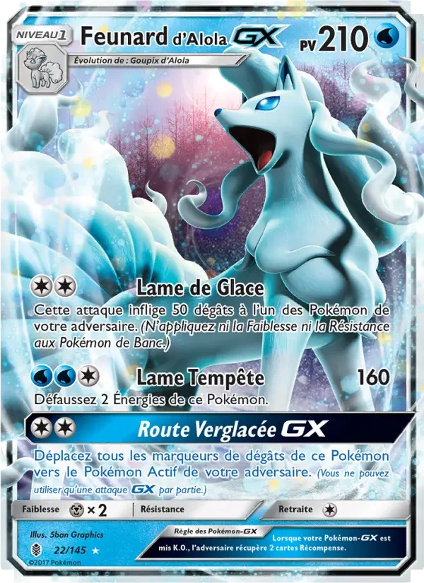 Carte Feunard d’Alola GX
