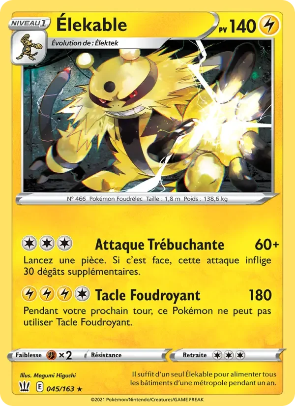 Carte Élekable