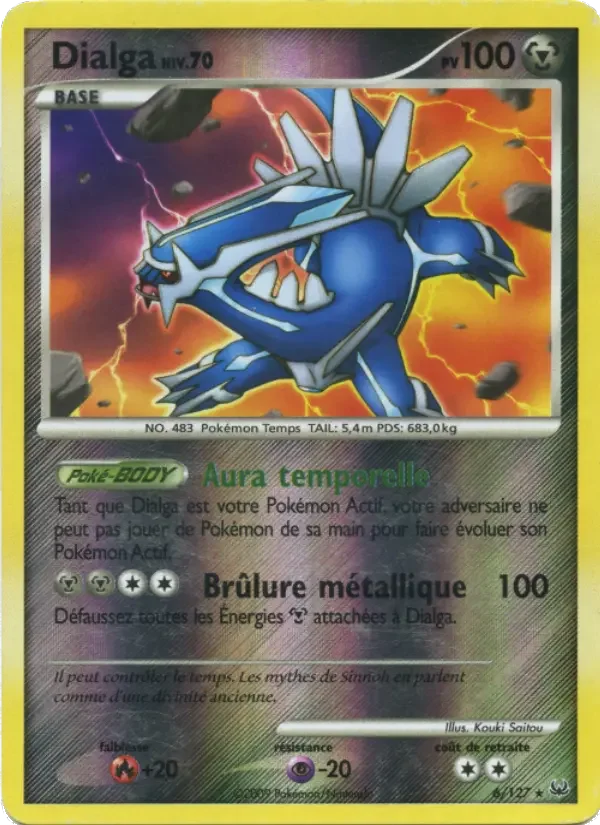 Carte Dialga