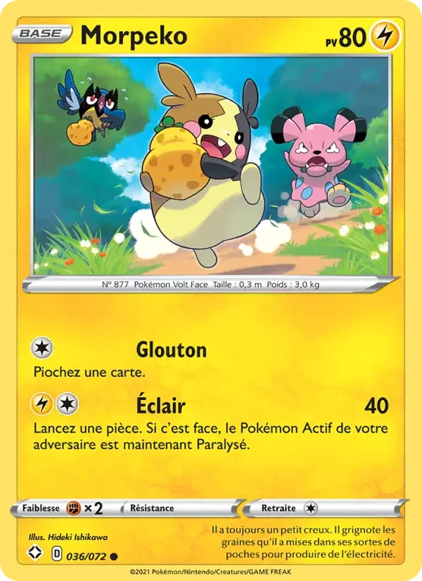 Carte Morpeko