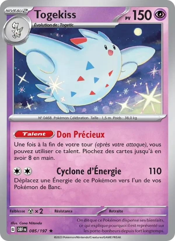 Carte Togekiss