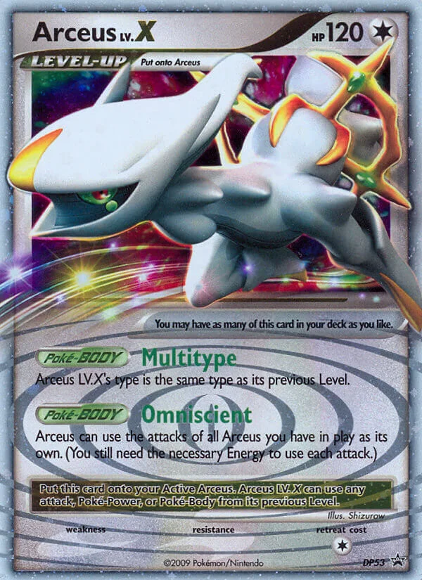 Carte Arceus