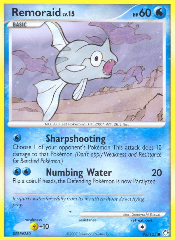 Carte Pokémon Remoraid — Trésors Mystérieux