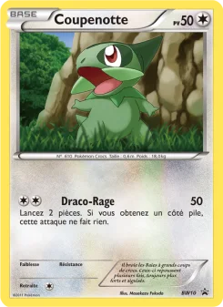 Carte Coupenotte