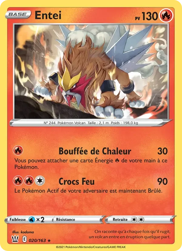 Carte Entei