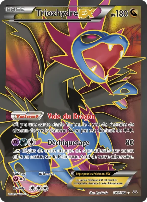 Carte Trioxhydre EX