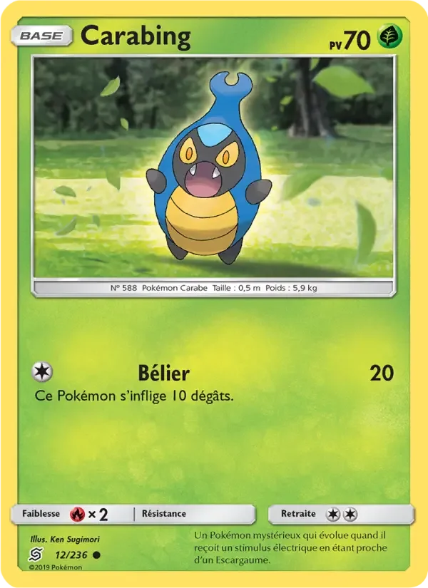 Carte Carabing