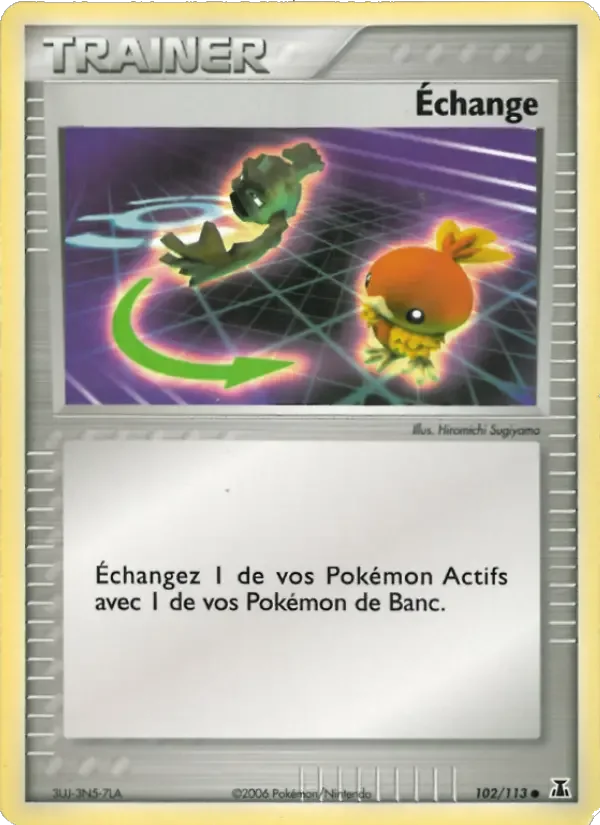 Carte Échange