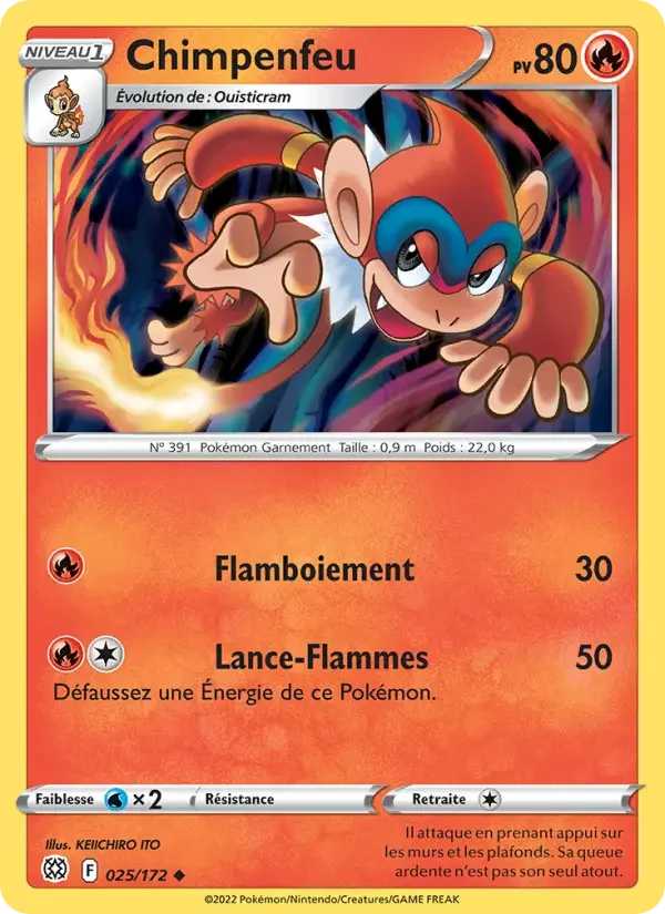 Carte Chimpenfeu