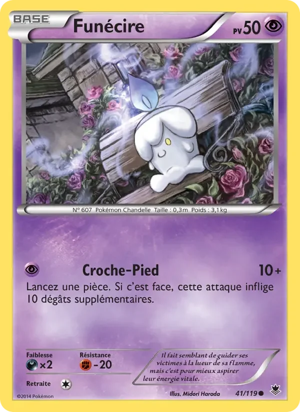 Carte Funécire