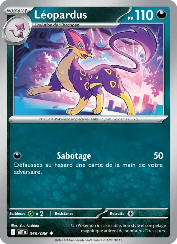 Carte Léopardus