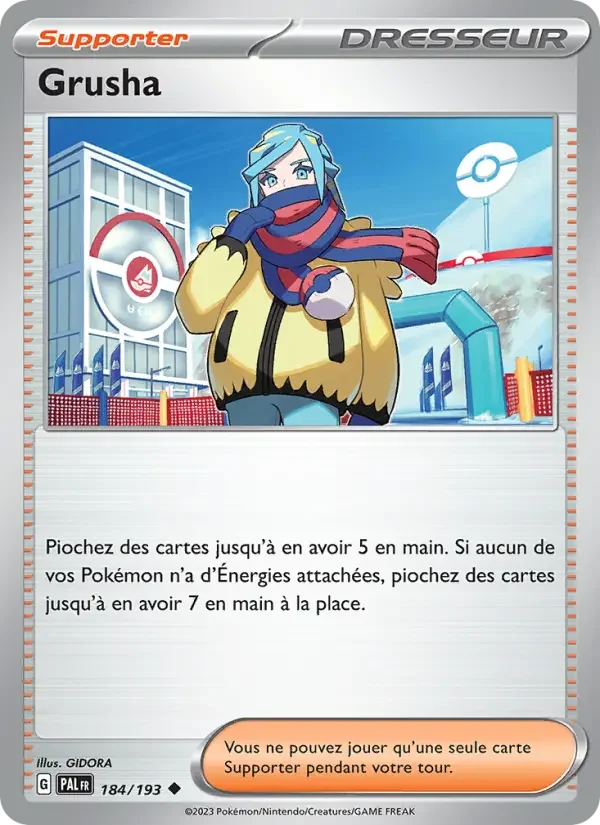 Carte Grusha