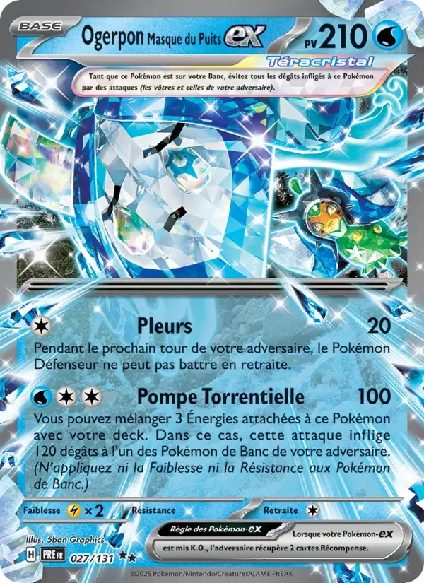 Carte Ogerpon Masque du Puits-ex